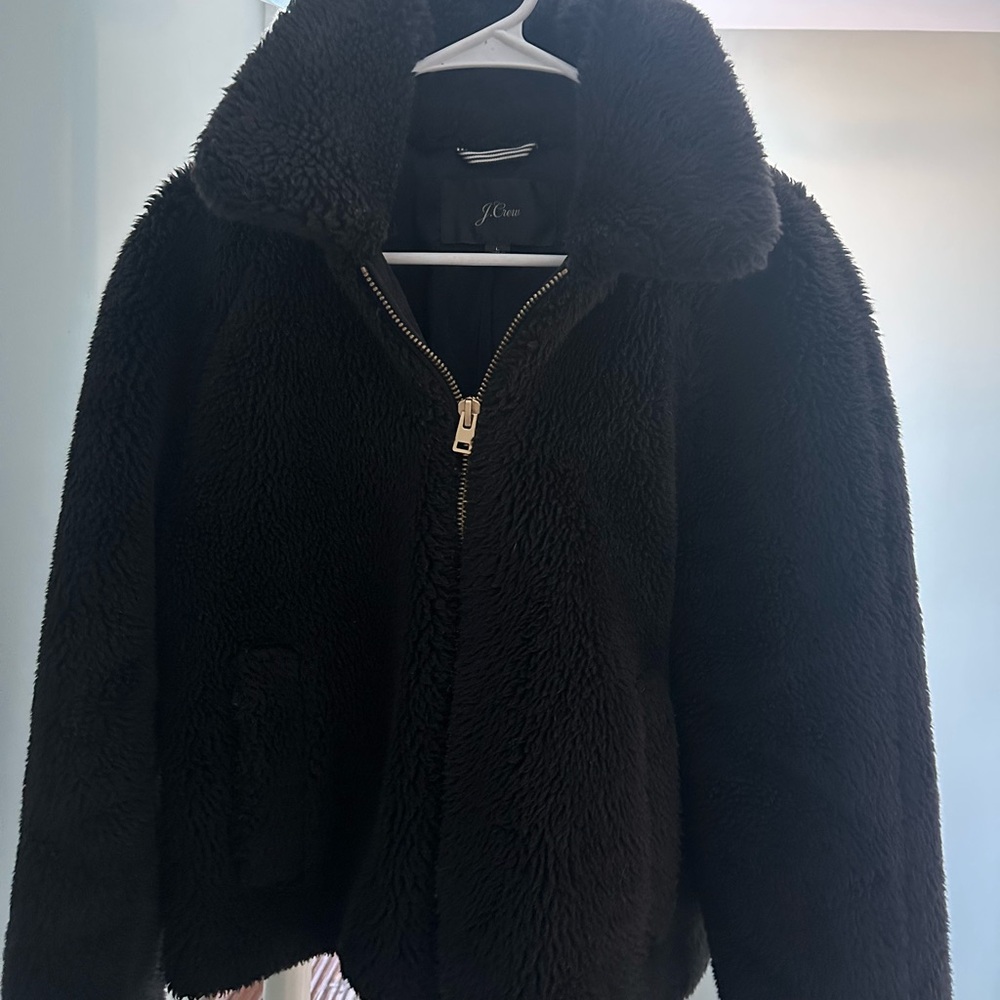JCREW SHERPA COAT
